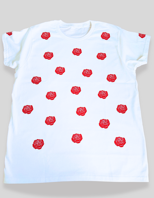 Everyday Essential Cotton T-shirt / rose bud