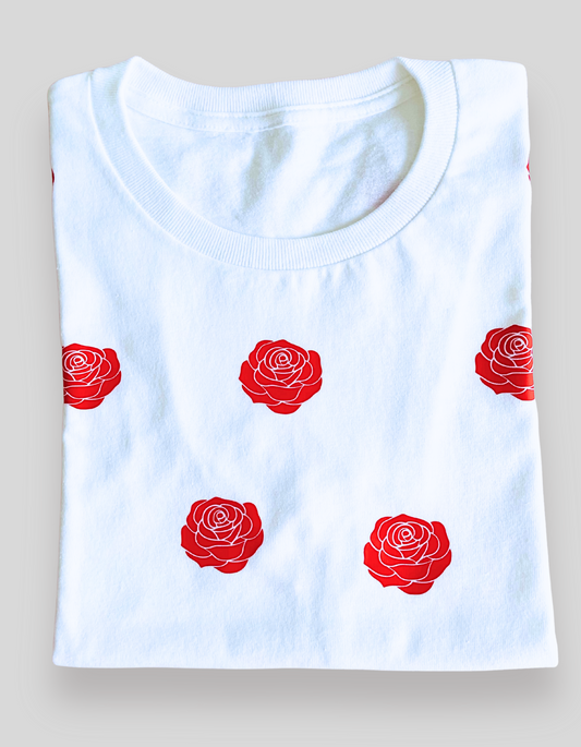 Everyday Essential Cotton T-shirt / rose bud